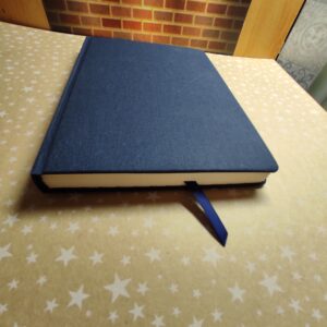 Caderno A5, Estilo Moleskine